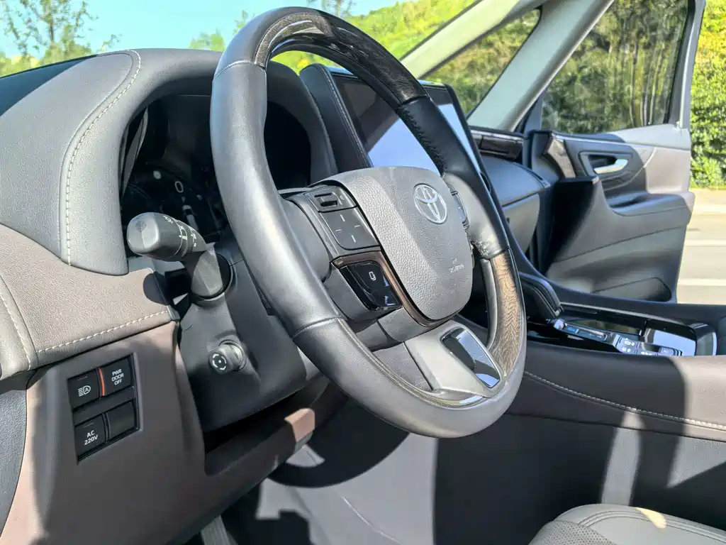 Toyota Alphard — миниатюра 12