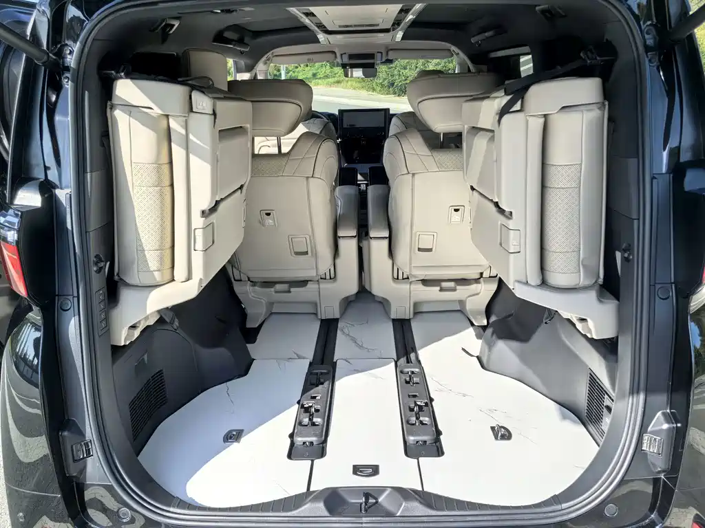 Toyota Alphard — миниатюра 20
