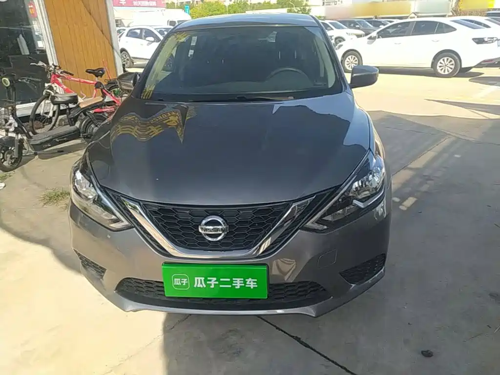 Nissan Sylphy — миниатюра 3