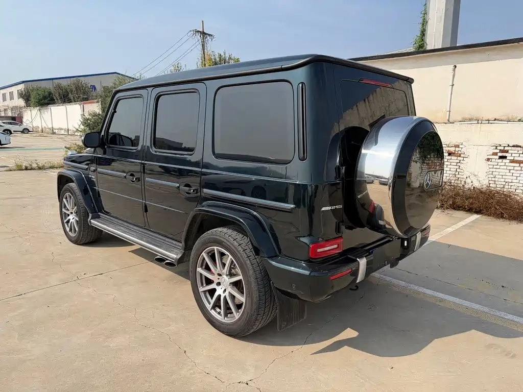 Mercedes-Benz G-Class AMG — миниатюра 7