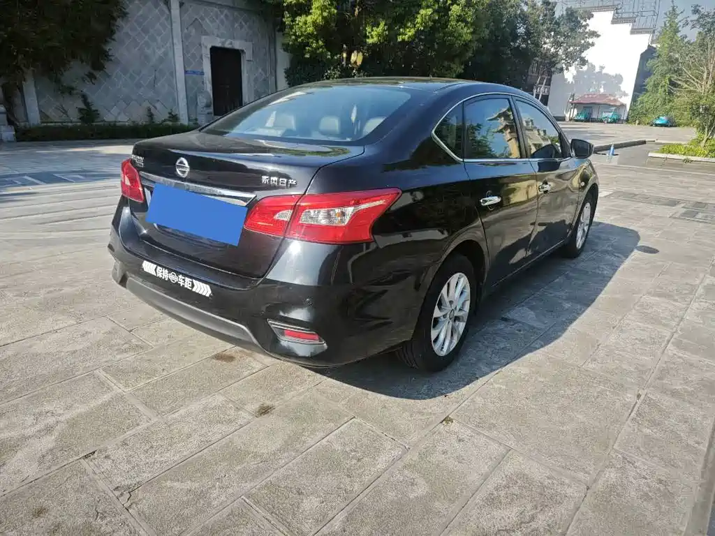 Nissan Sylphy — миниатюра 14