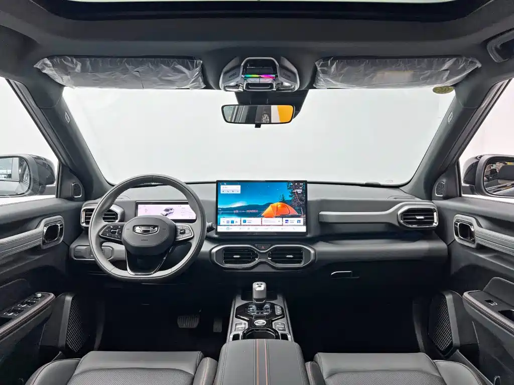 Geely Cowboy — миниатюра 23