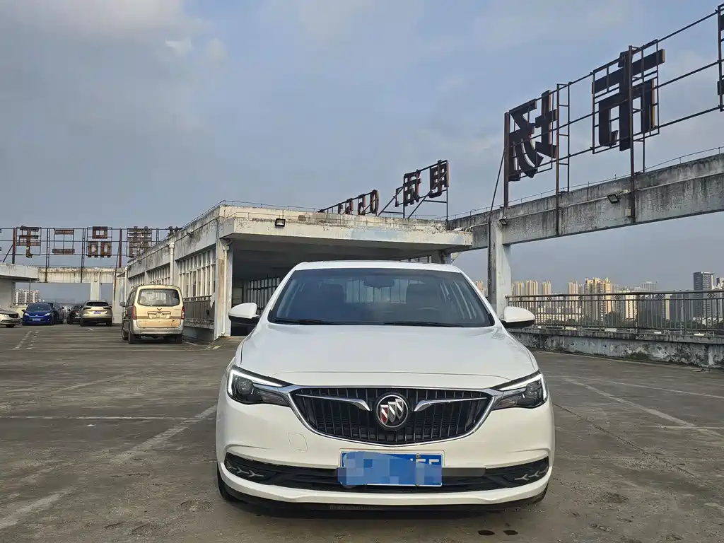 Buick Excelle — миниатюра 2