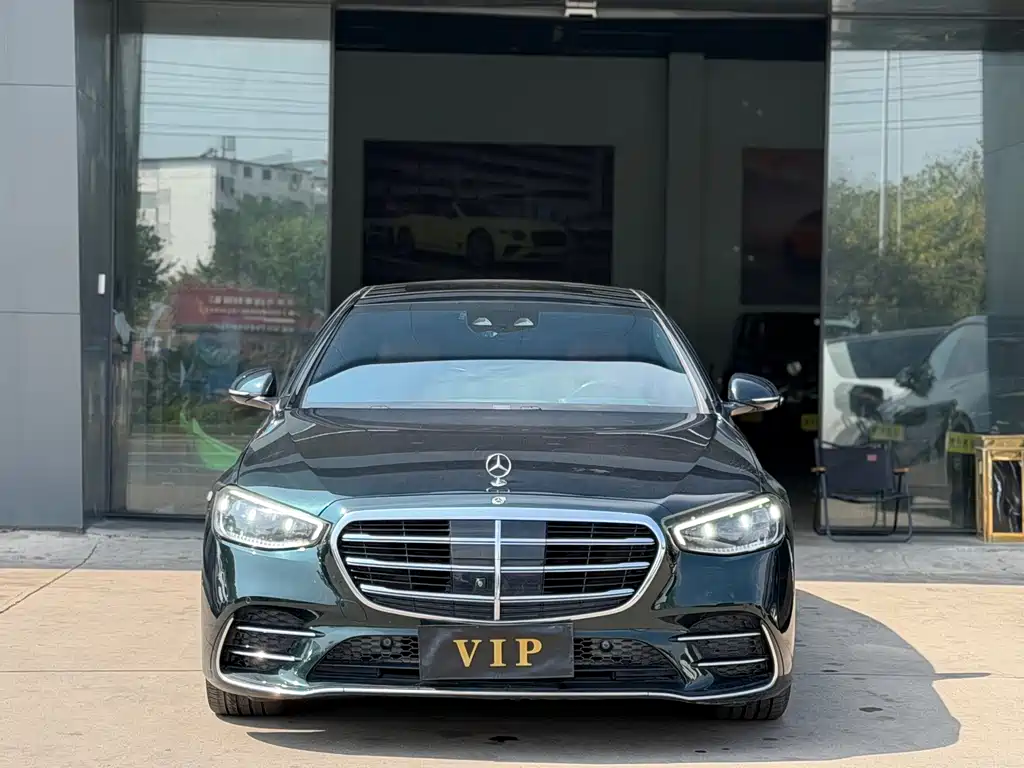 Mercedes-Benz S-Class — миниатюра 2