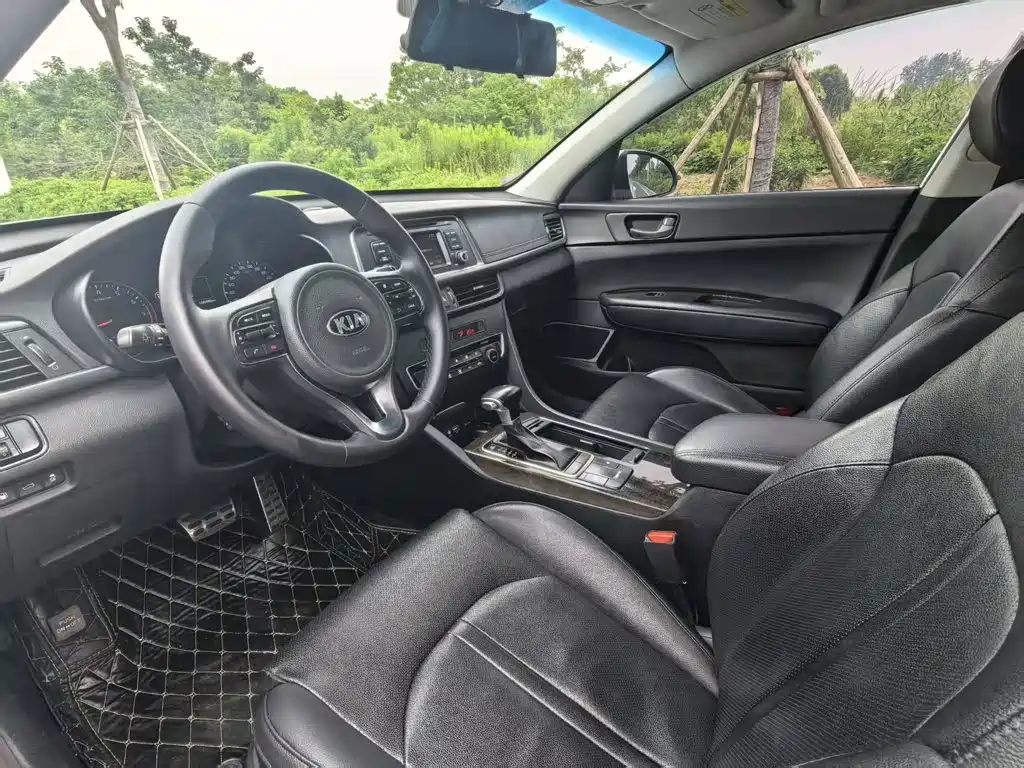 Kia K5 — миниатюра 10
