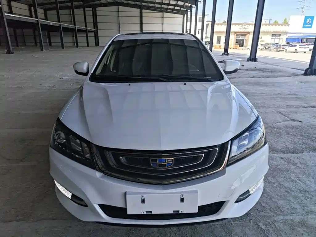 Geely Emgrand — миниатюра 3
