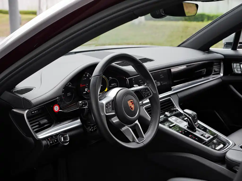 Porsche Panamera Panamera 3.0T, фото 13