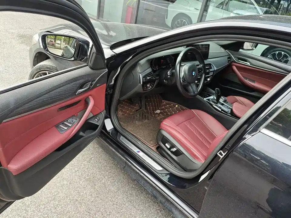 BMW 5 Series — миниатюра 4