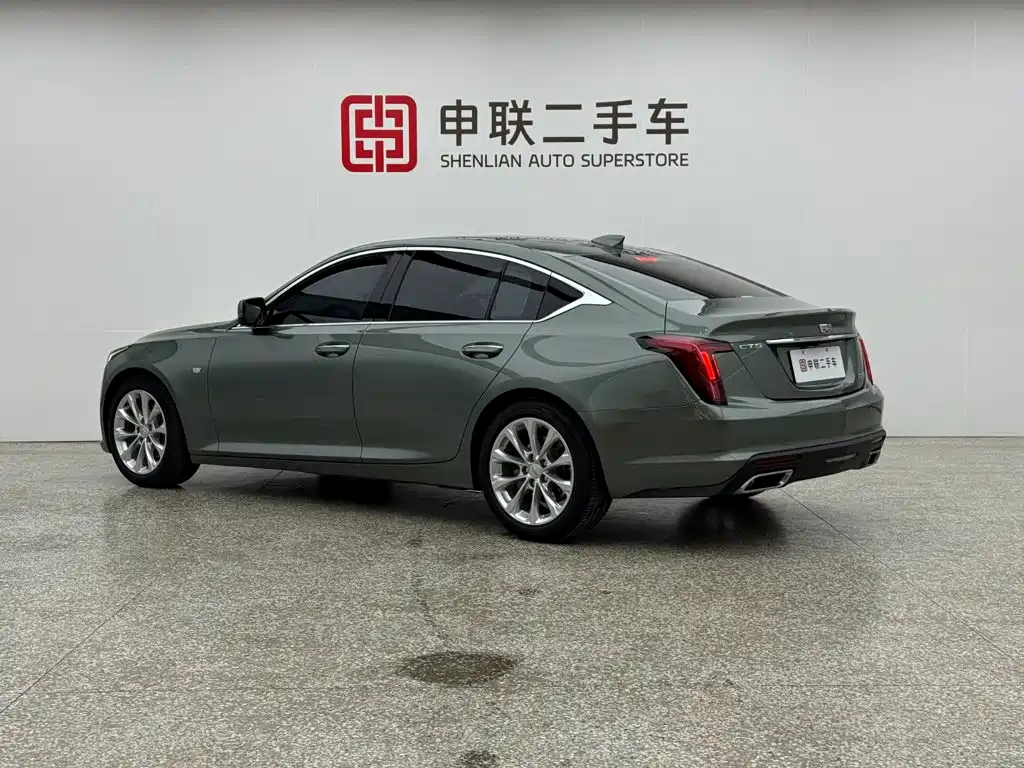 Cadillac CT5 — миниатюра 4