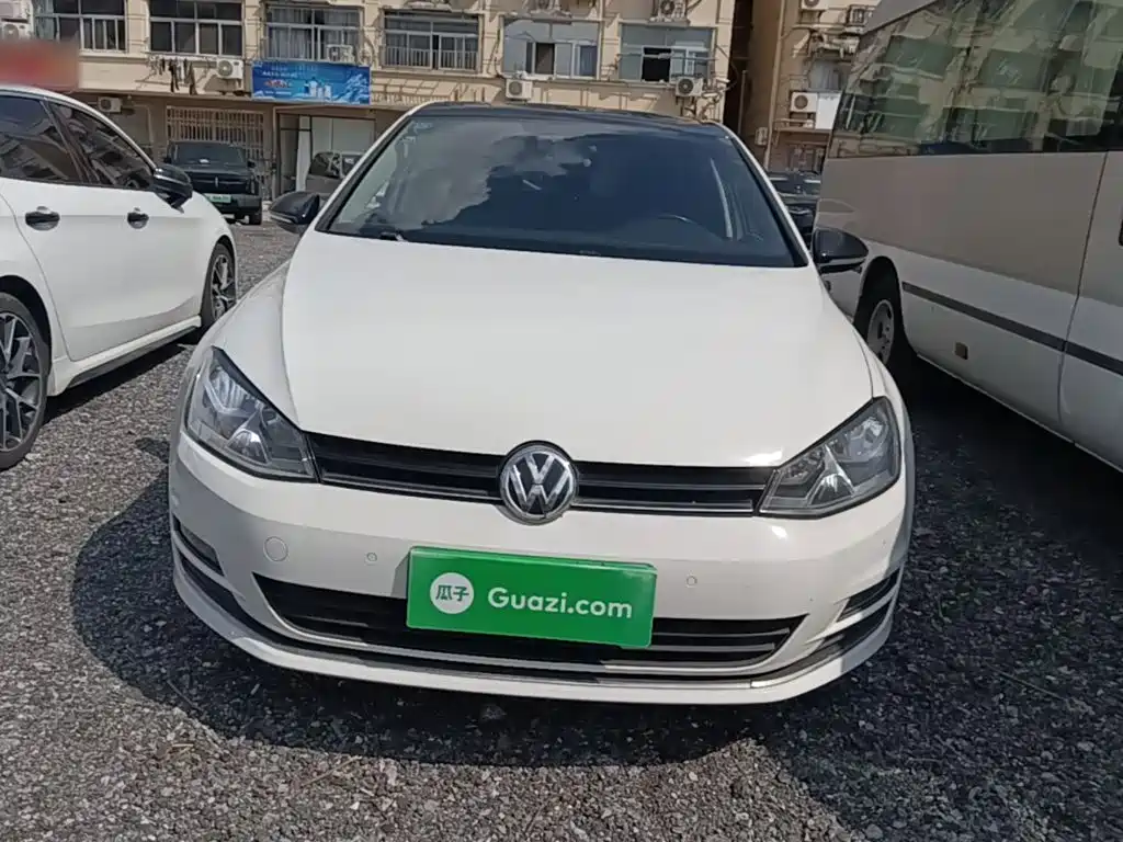 Volkswagen Golf — миниатюра 3