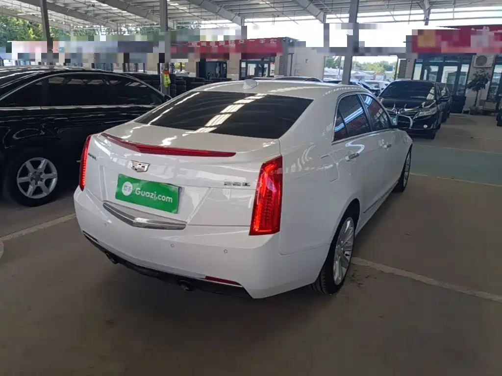 Cadillac ATS-L — миниатюра 7