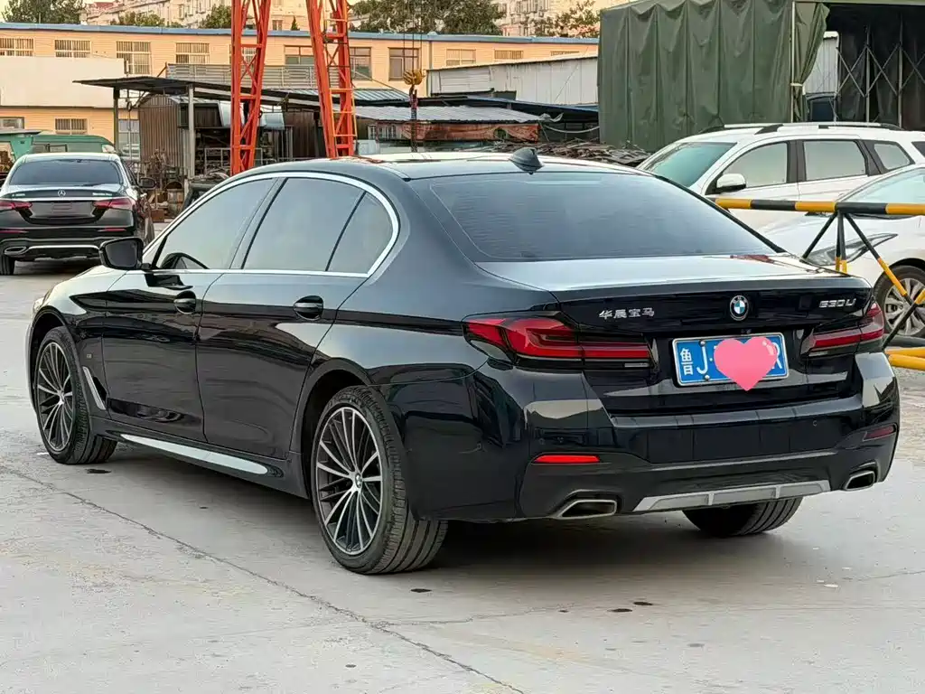 BMW 5 Series — миниатюра 4