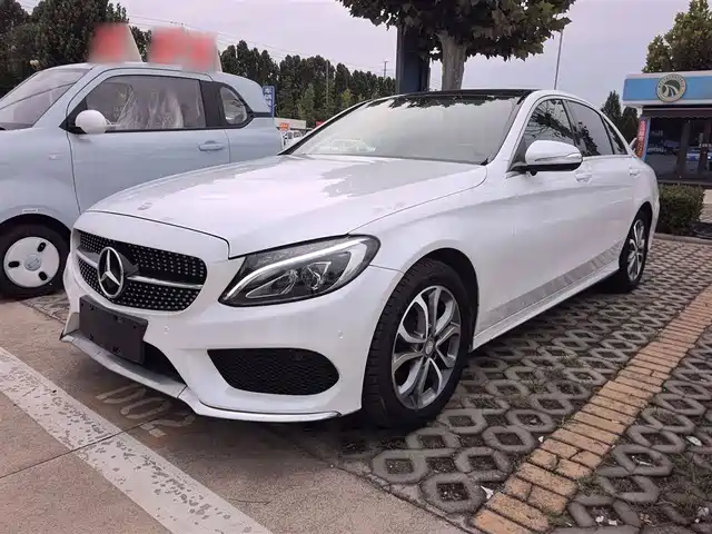 MERCEDES-BENZ  C CLASS 2016