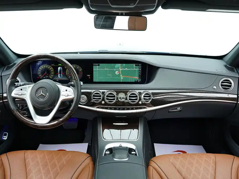 Mercedes-Benz S-Class — миниатюра 28