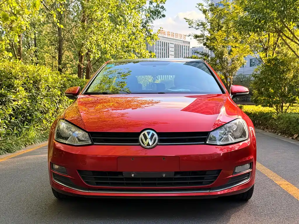 Volkswagen Golf — миниатюра 2