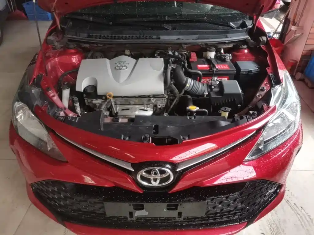 Toyota Vios FS — миниатюра 20