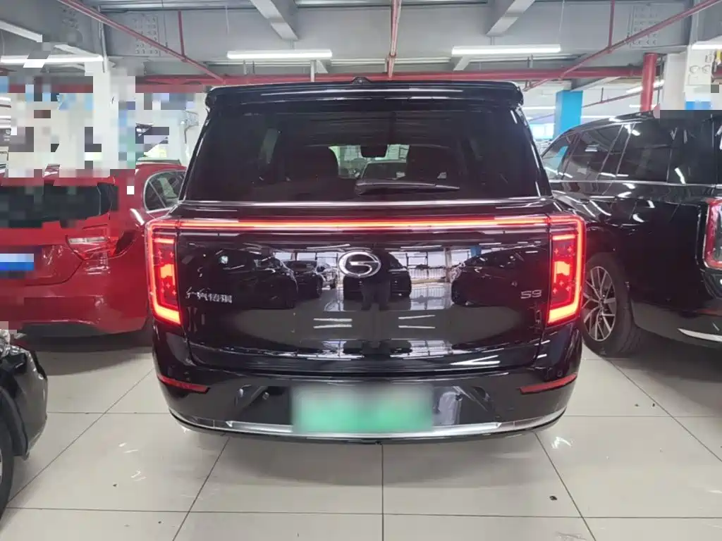 GAC Motor Trumpchi Xiangwang S9 — миниатюра 6