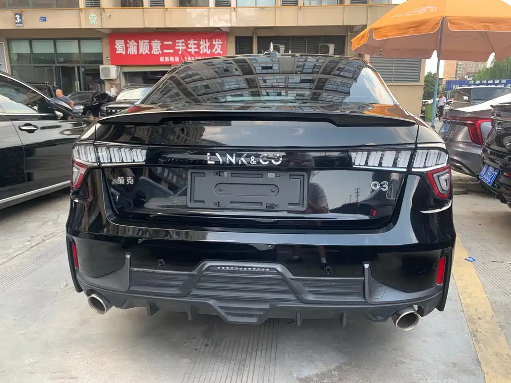 Lynk & Co 03 — миниатюра 9