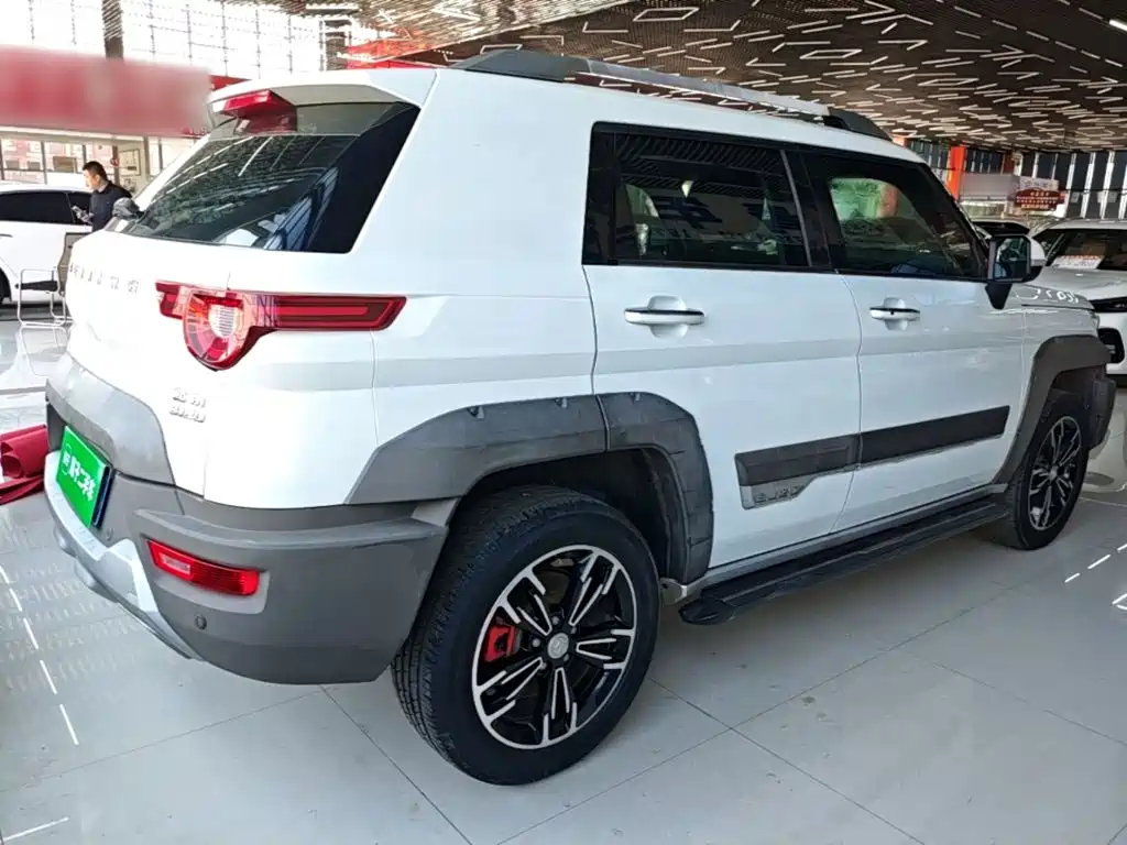Beijing Off-Road BJ20 — миниатюра 7