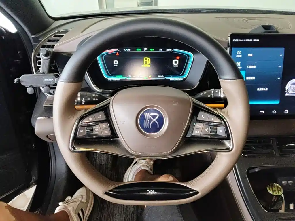 BYD Han — миниатюра 11