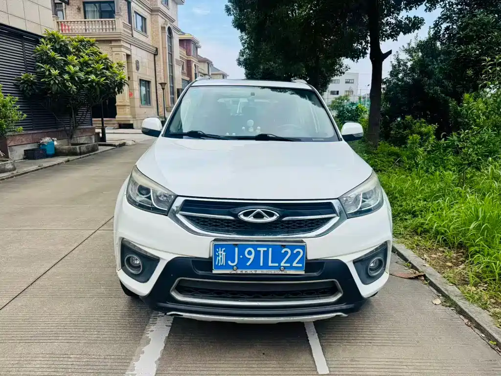 Chery Tiggo 3 3 2016 1.6L CVT