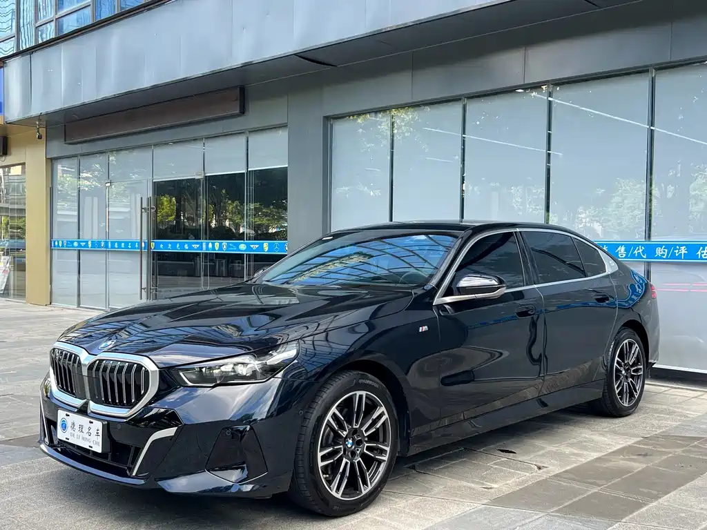 BMW 5 Series — миниатюра 2