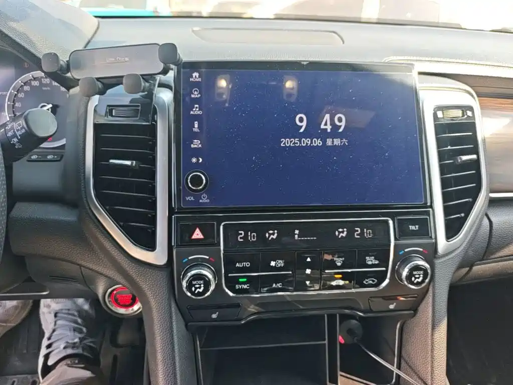 Honda UR-V — миниатюра 13