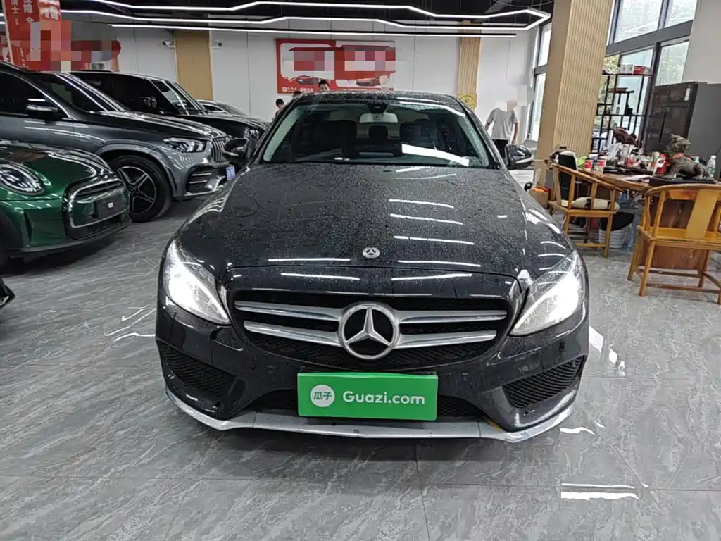 Mercedes-Benz C-Class — миниатюра 3