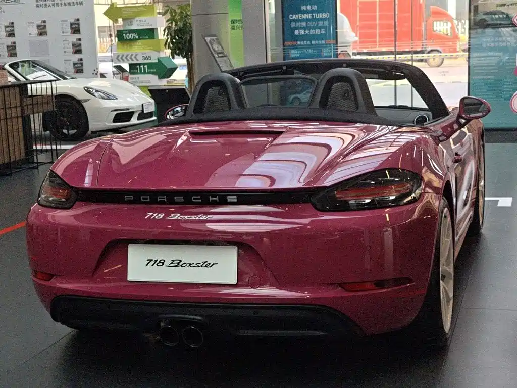 Porsche 718 — миниатюра 8