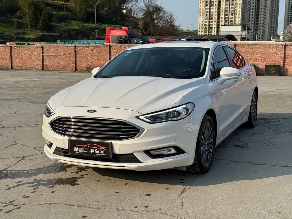 Ford Mondeo New Energy 2019