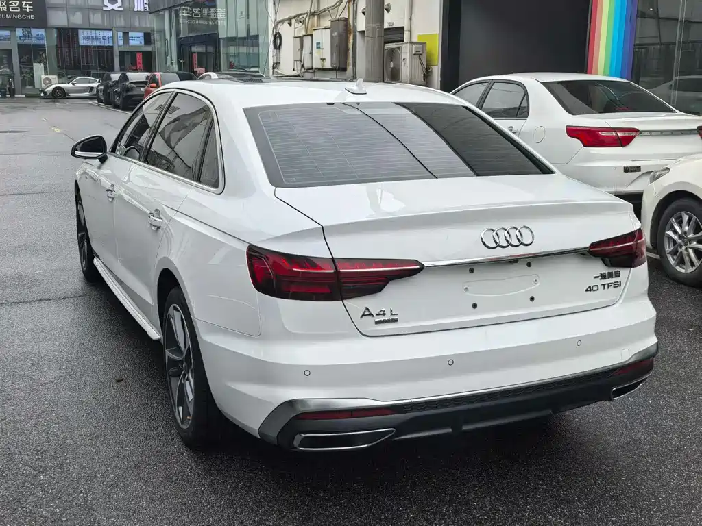 Audi A4L 2020 40 TFSI Fashion