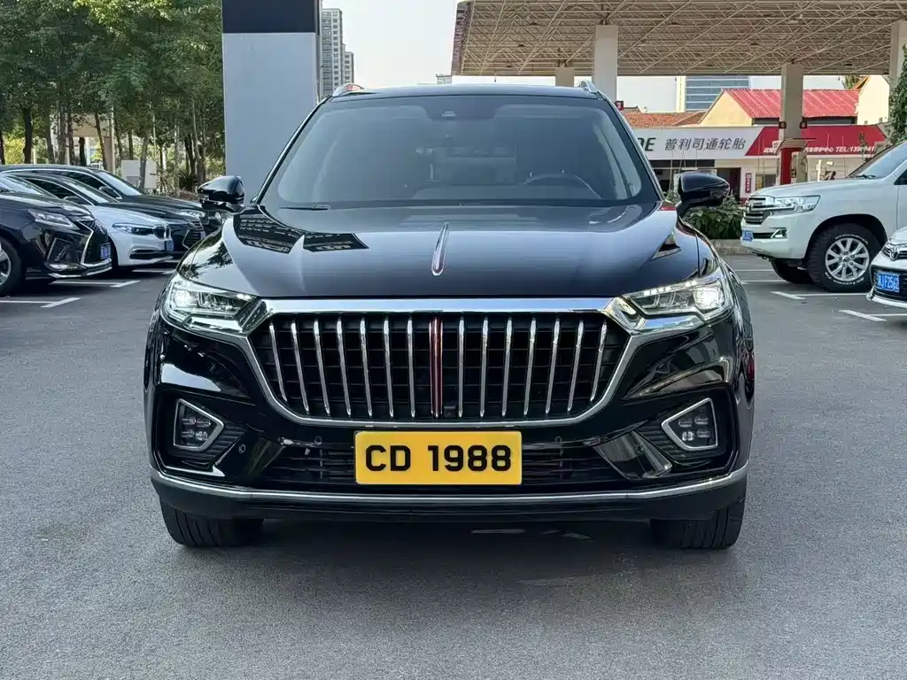 Hongqi Hongqi HS5 — миниатюра 2