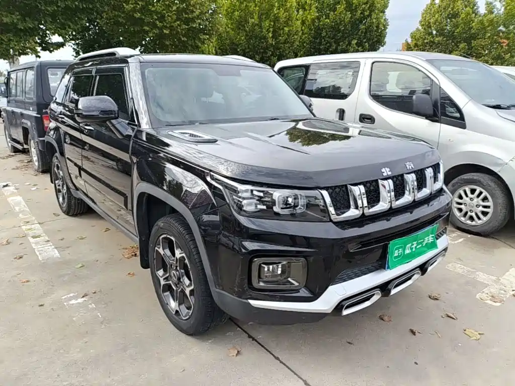 Beijing Off-Road BJ30 — миниатюра 4