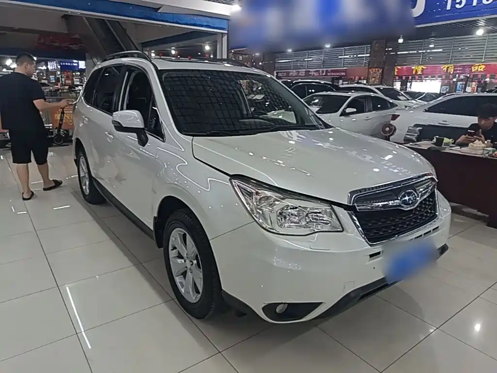 Subaru Forester — миниатюра 4