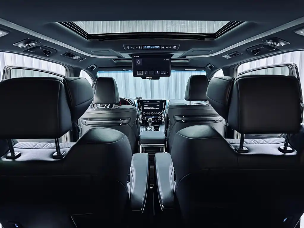 Toyota Alphard — миниатюра 17