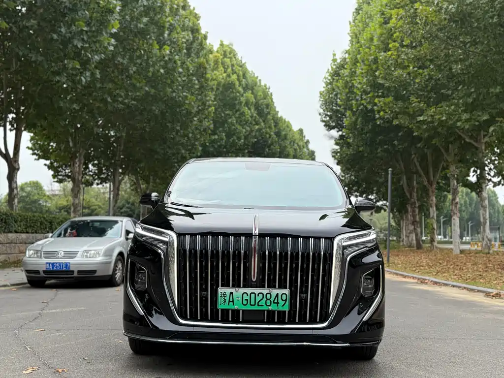 Hongqi Hongqi HQ9 PHEV — миниатюра 2
