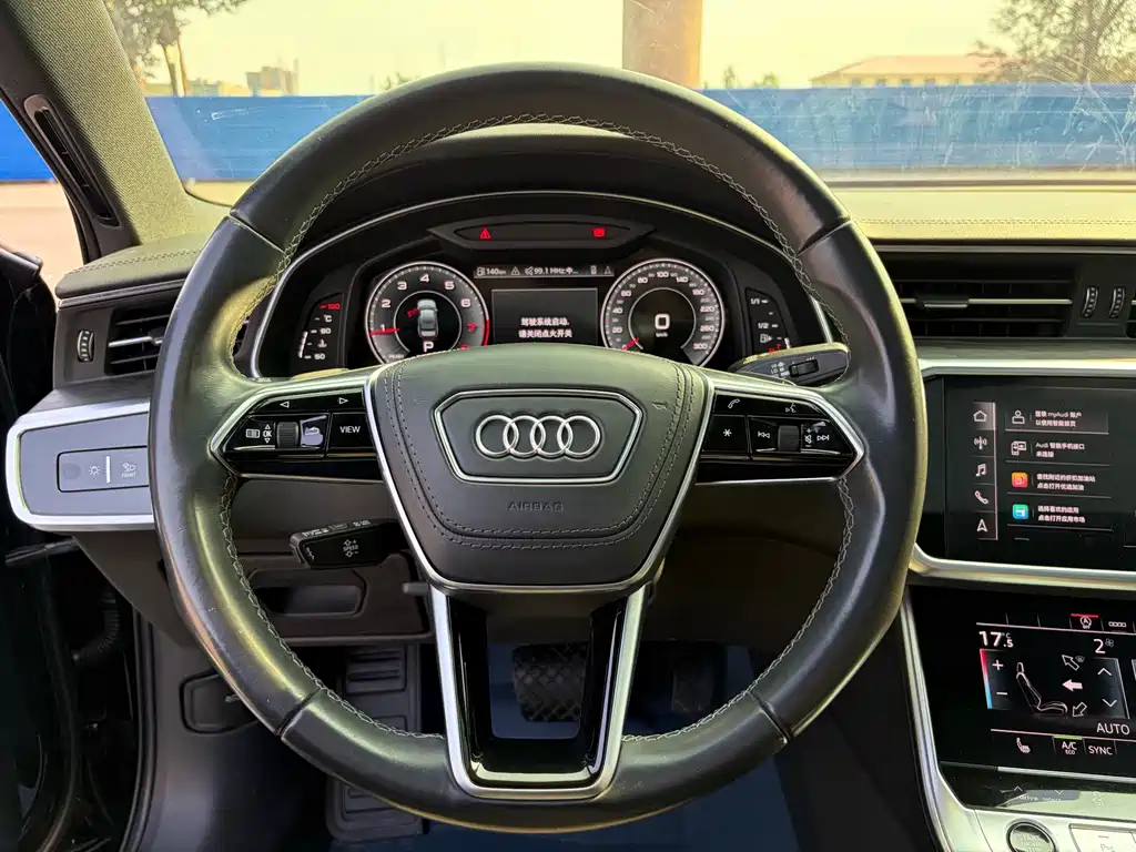 Audi A6L — миниатюра 12