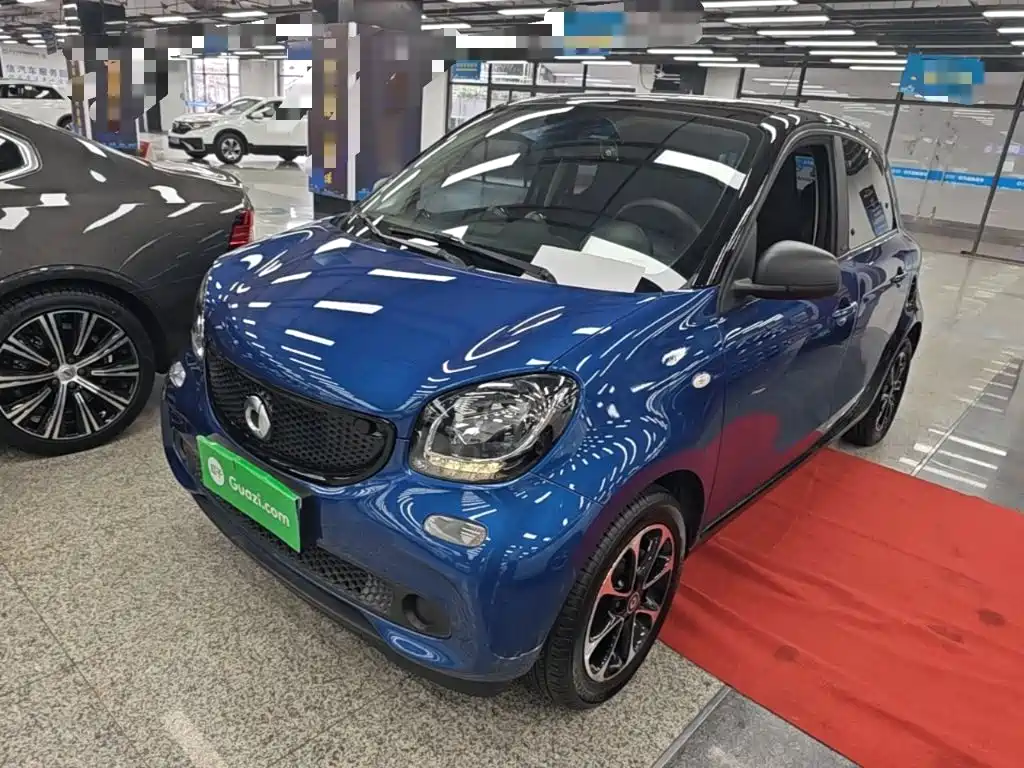 smart Smart Forfour — миниатюра 2