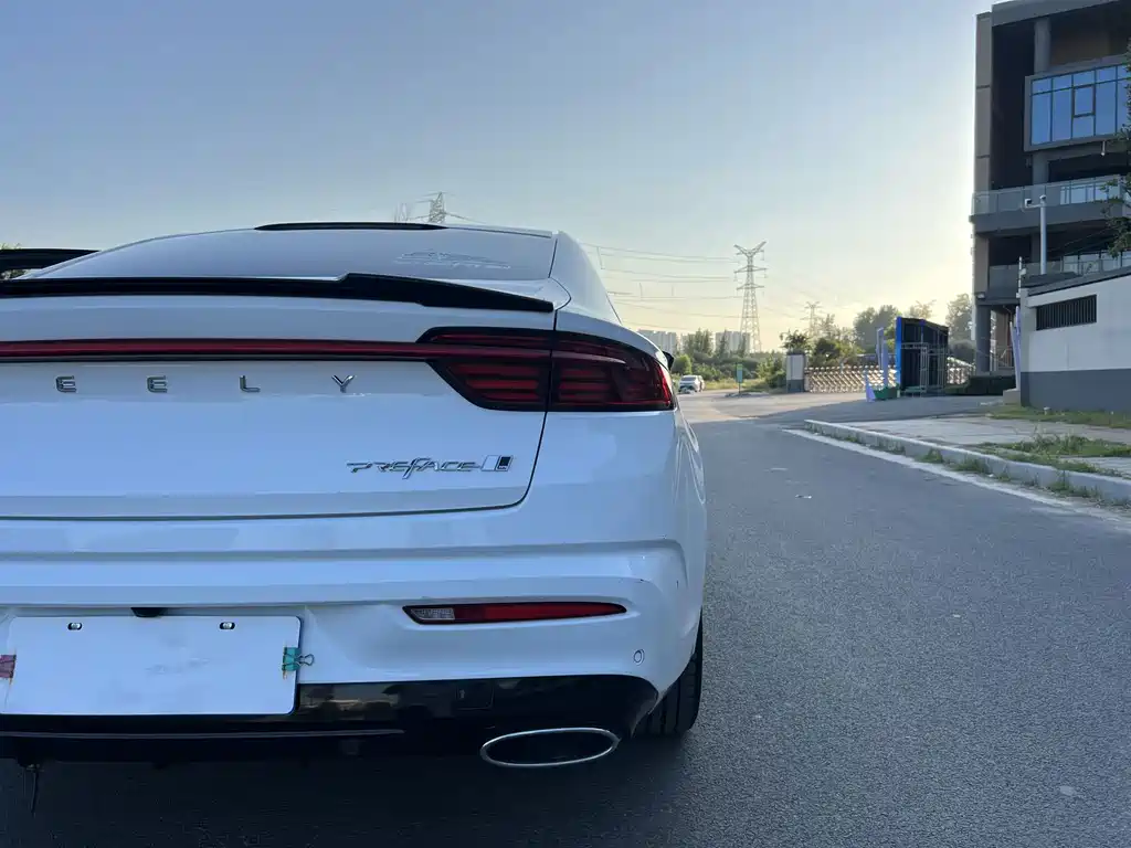 Geely Xingrui — миниатюра 19