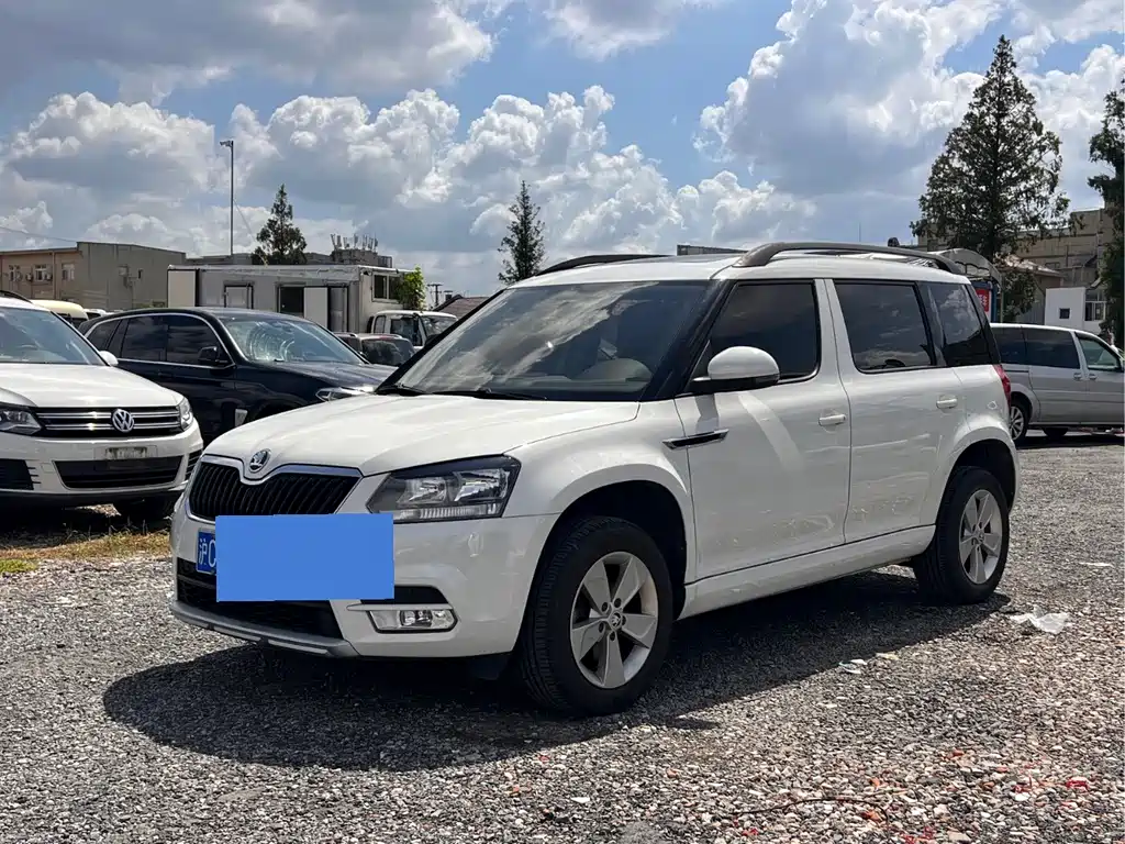Skoda Yeti