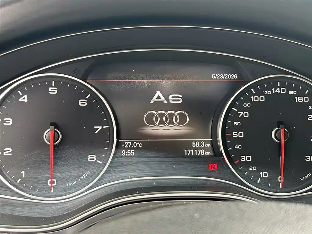 Audi A6L 2012 TFSI
