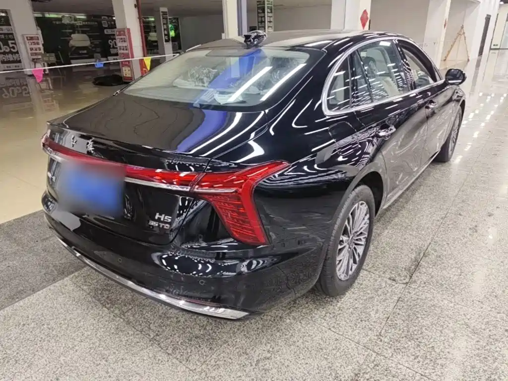 Hongqi Hongqi H5 — миниатюра 7