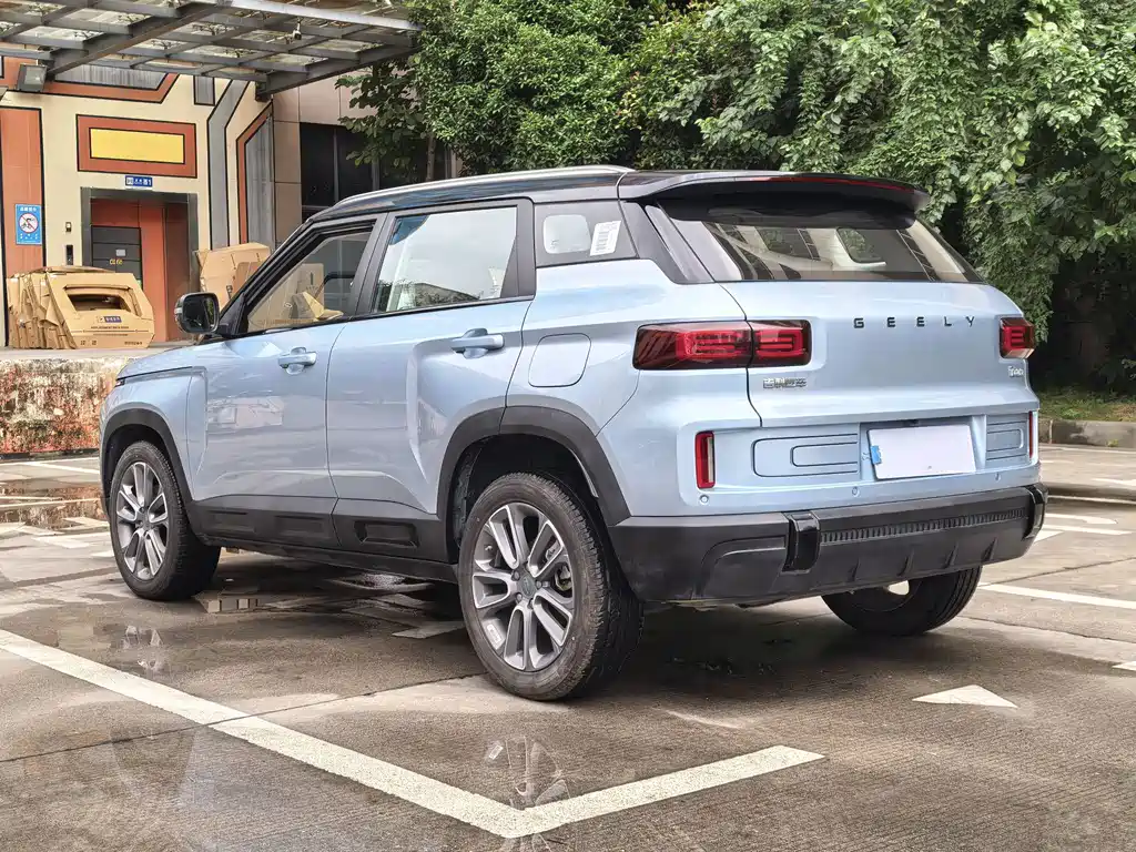Geely Icon — миниатюра 16