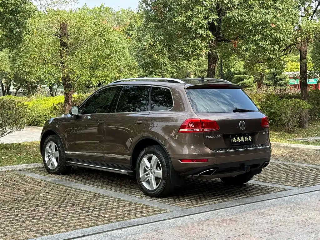 Volkswagen Touareg — миниатюра 6