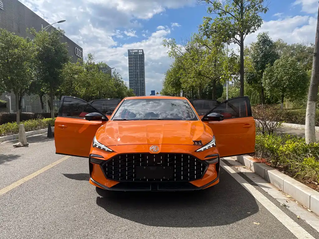 MG MG6 — миниатюра 19
