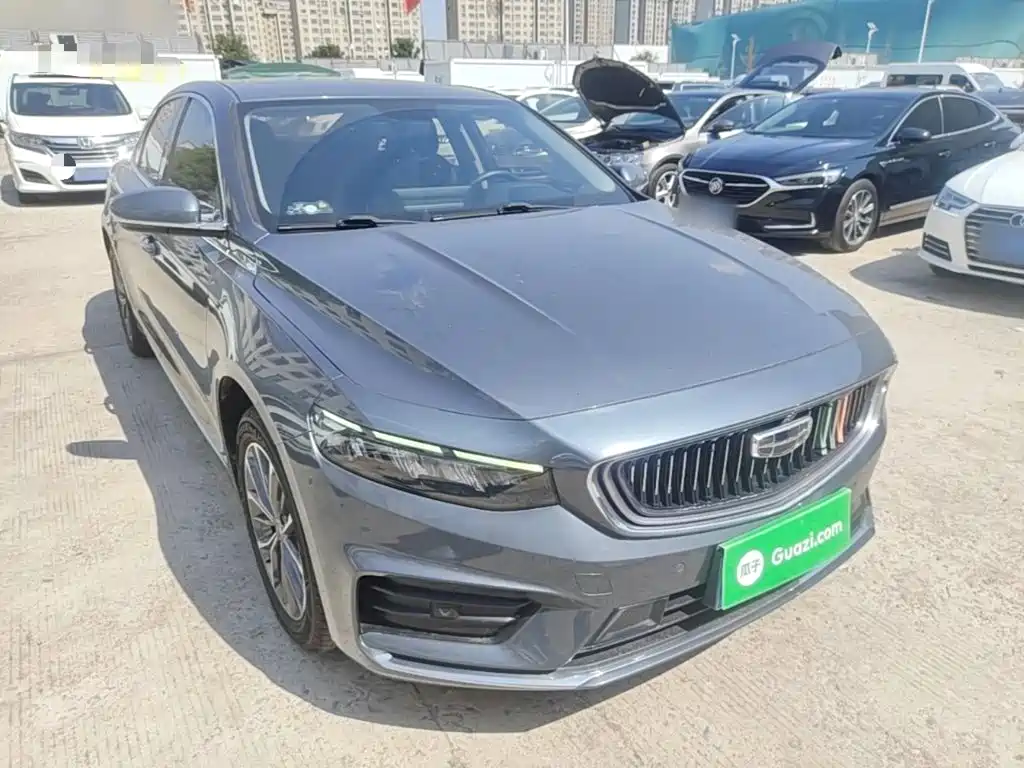 Geely Xingrui — миниатюра 4