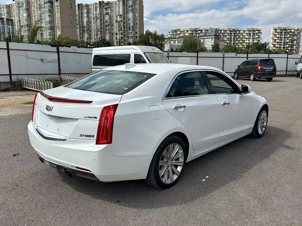 Cadillac ATS-L — миниатюра 10