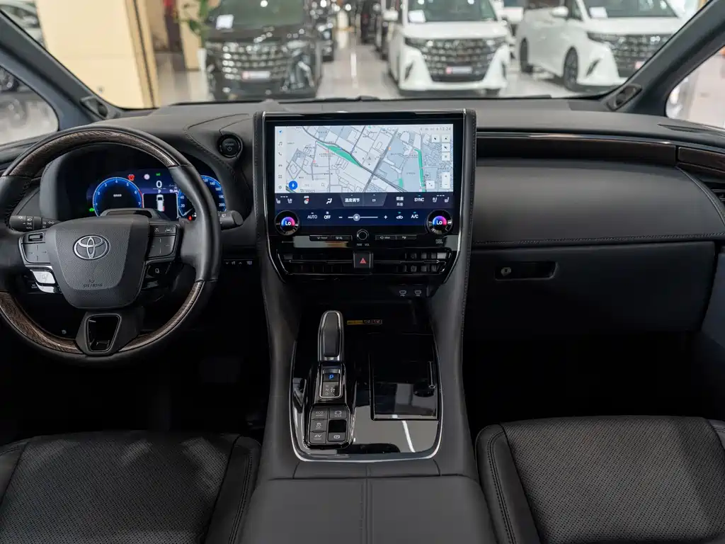Toyota Alphard — миниатюра 12