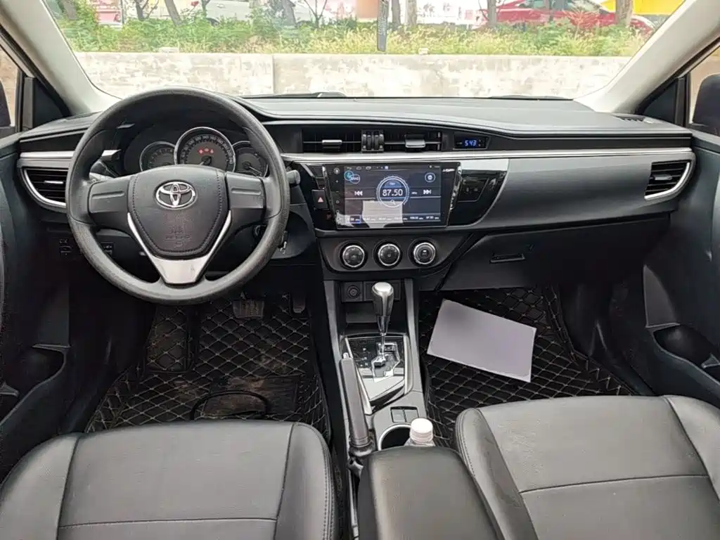 Toyota Levin — миниатюра 10