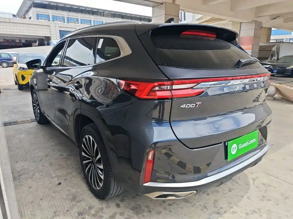Exeed Lingyun — миниатюра 5